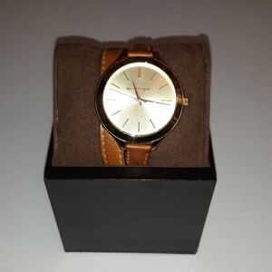 Michael Kors Runway Double Wrap Watch